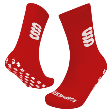 University of Bristol - Quarter Gripper Sock - Red