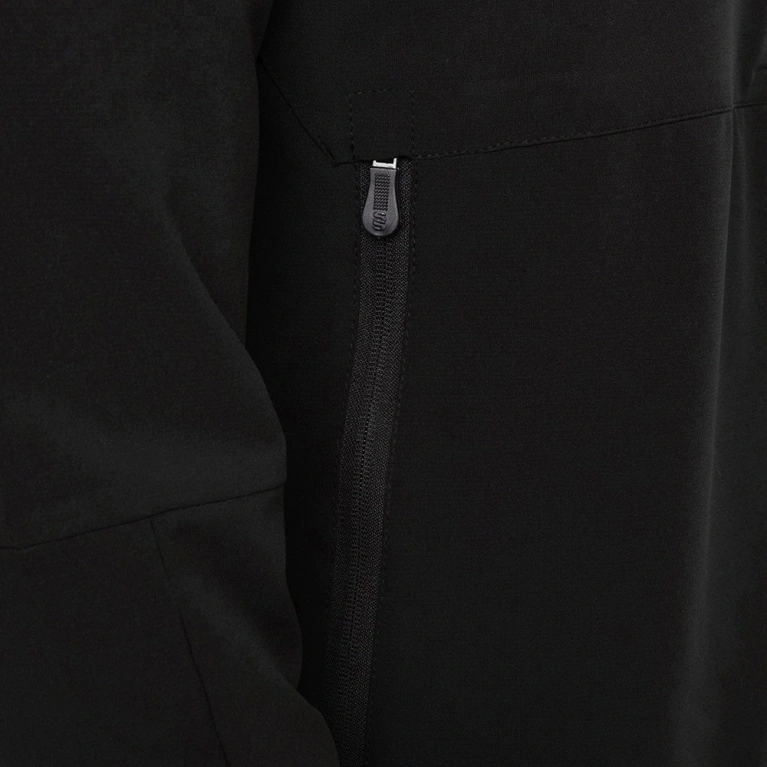 Dual Elite 1/4 Zip Hoody / Rain Jacket - Unisex Fit