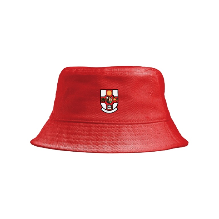 Dual Bucket Hat - Red