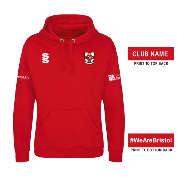 University of Bristol - Heavyweight Hoodie - Unisex Fit
