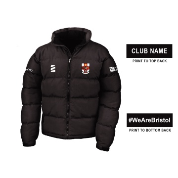 Holkham Down Feel Jacket : Black