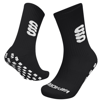 University of Bristol - Quarter Gripper Sock - Black