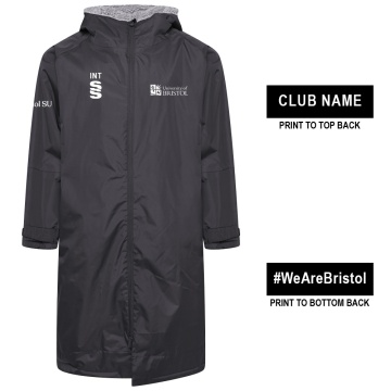 University of Bristol - Active Thermal Fleece Robe - Unisex Fit