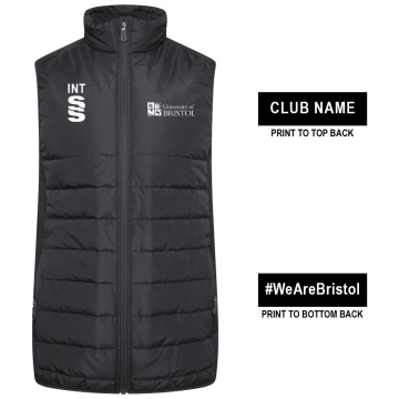 University of Bristol - Active Gilet - Unisex Fit
