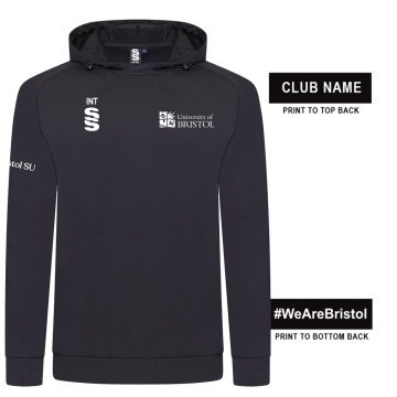 University of Bristol - Active Hoody - Unisex Fit