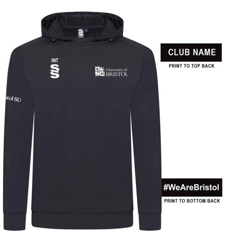 University of Bristol - Active Hoody - Unisex Fit