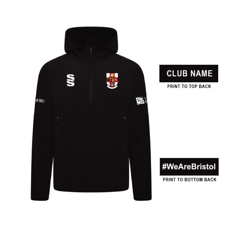 Dual Elite 1/4 Zip Hoody / Rain Jacket - Unisex Fit