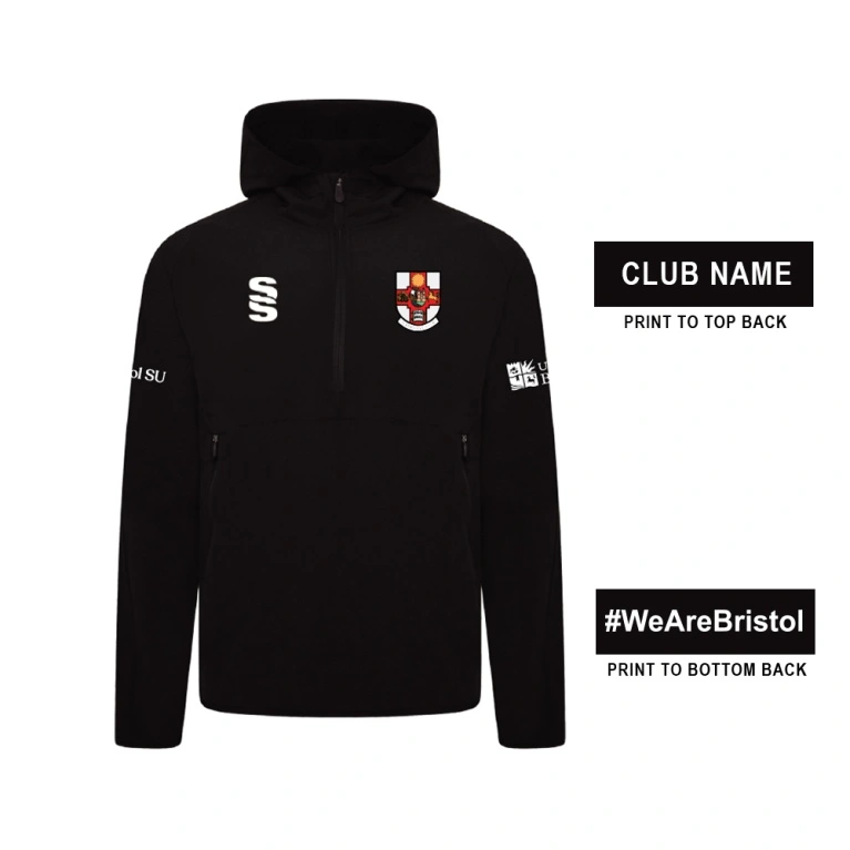 Dual Elite 1/4 Zip Hoody / Rain Jacket - Unisex Fit