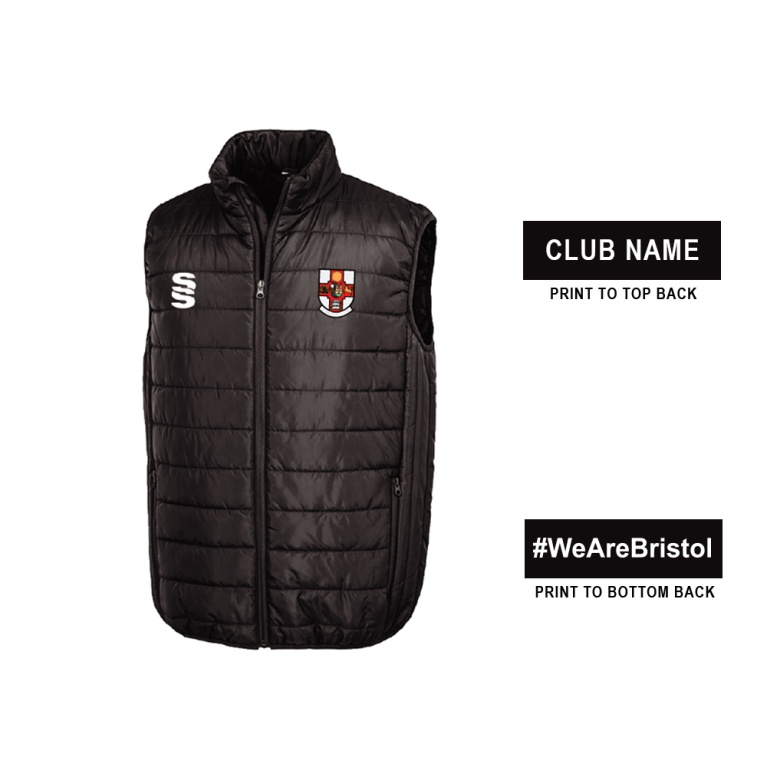 Padded Bodywarmer - Unisex Fit