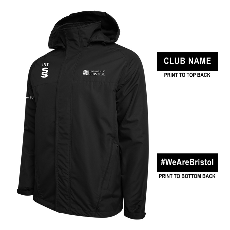 University of Bristol - Dual Fleece Lined Jacket - Unisex Fit