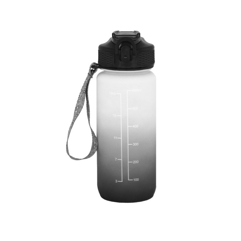 University of Bristol - Drinking Bottle - Black/White- 600ML