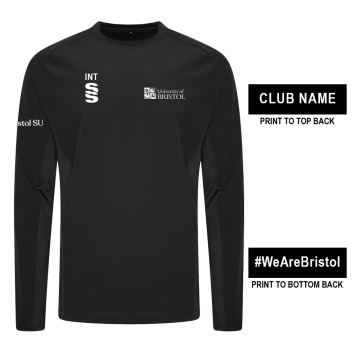 University of Bristol - Run Out Top - Unisex Fit