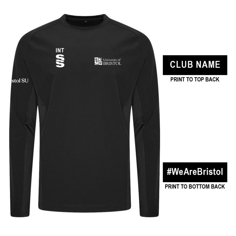 University of Bristol - Run Out Top - Unisex Fit