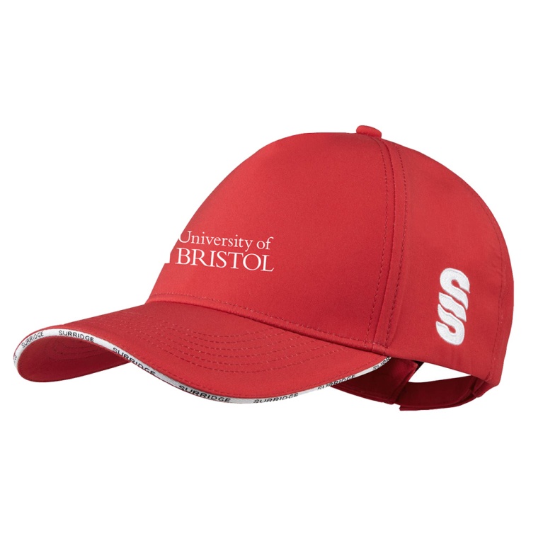University of Bristol - Baseball Cap - Red