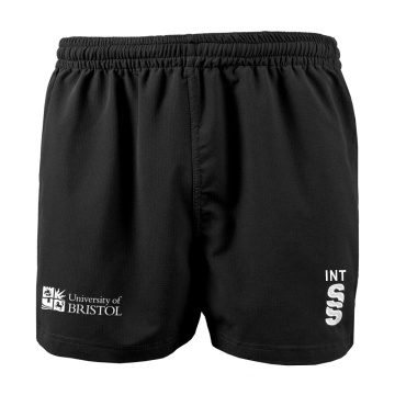 University of Bristol - Premier Rugby Short Black