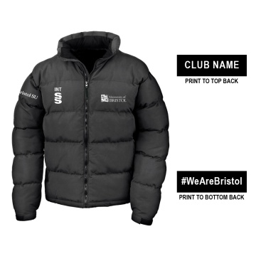 University of Bristol - Holkham Down Feel Jacket - Unisex Fit