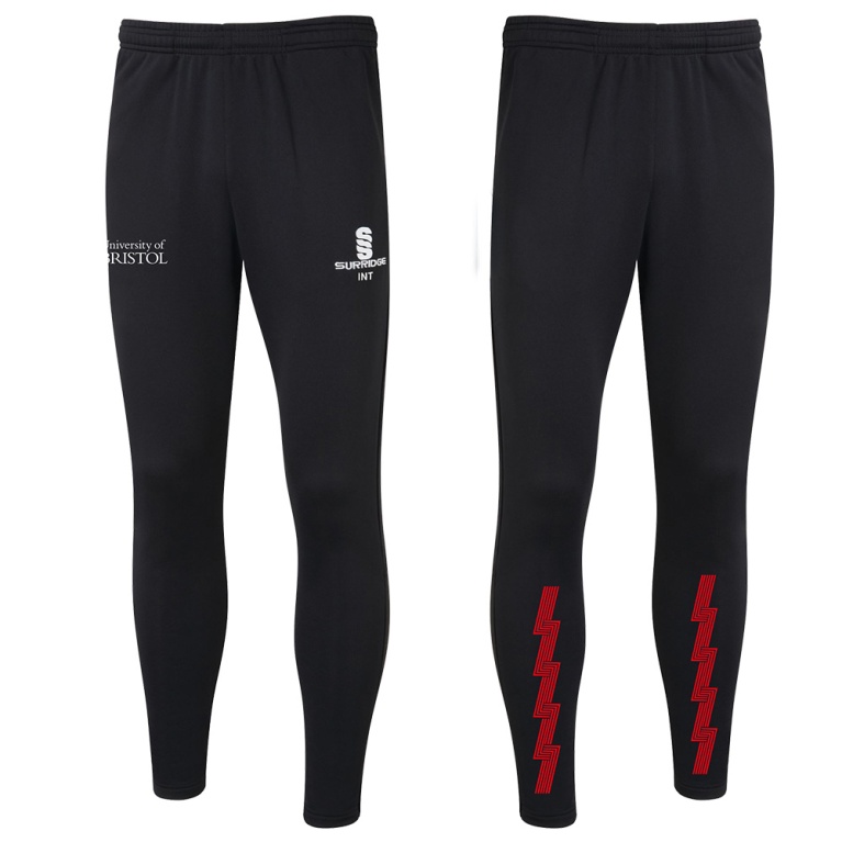 University of Bristol - Tek Slim Training Pants - Unisex Fit