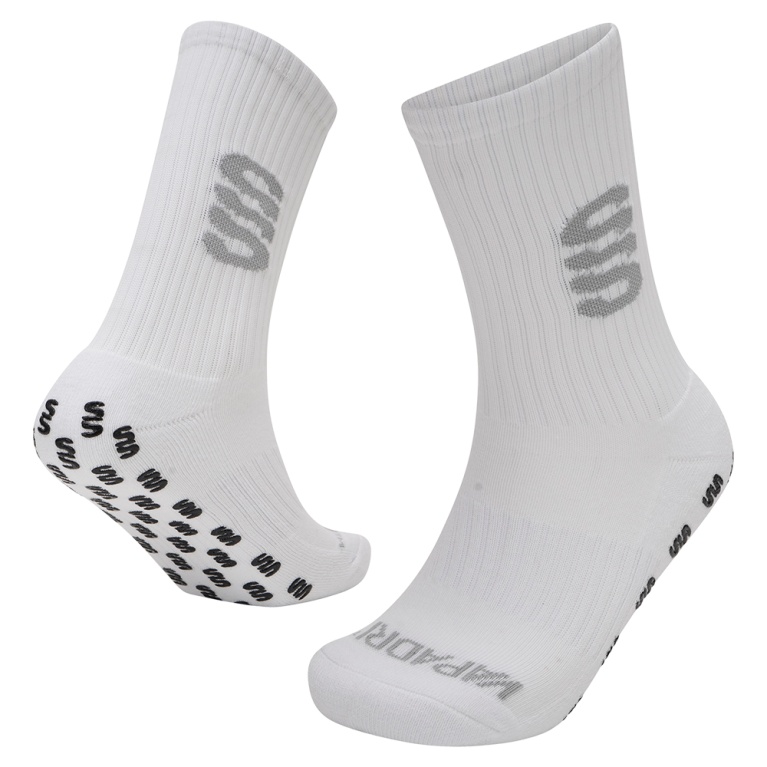 University of Bristol - Quarter Gripper Sock - White