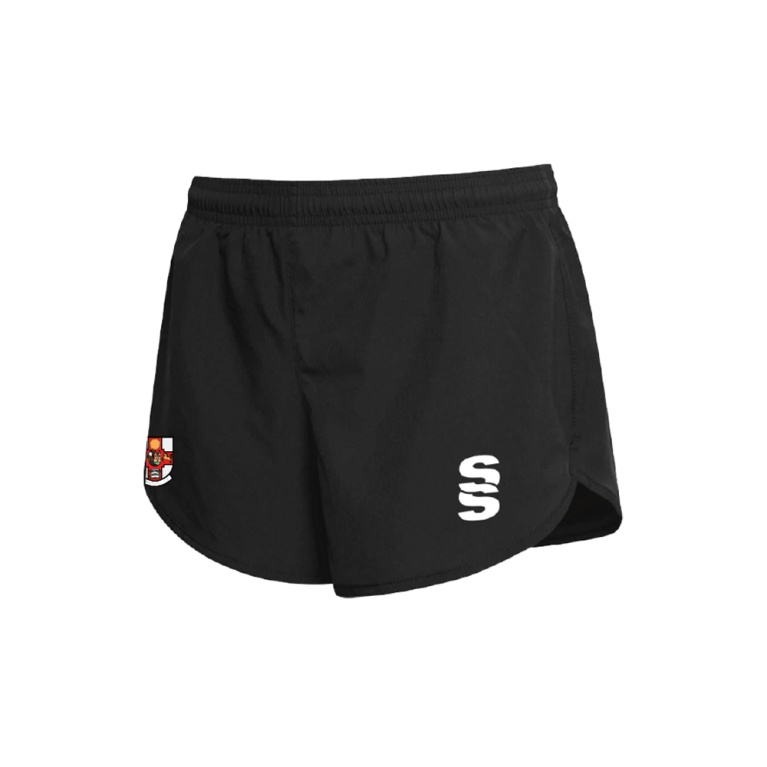 Women's Dual Active Short : Black