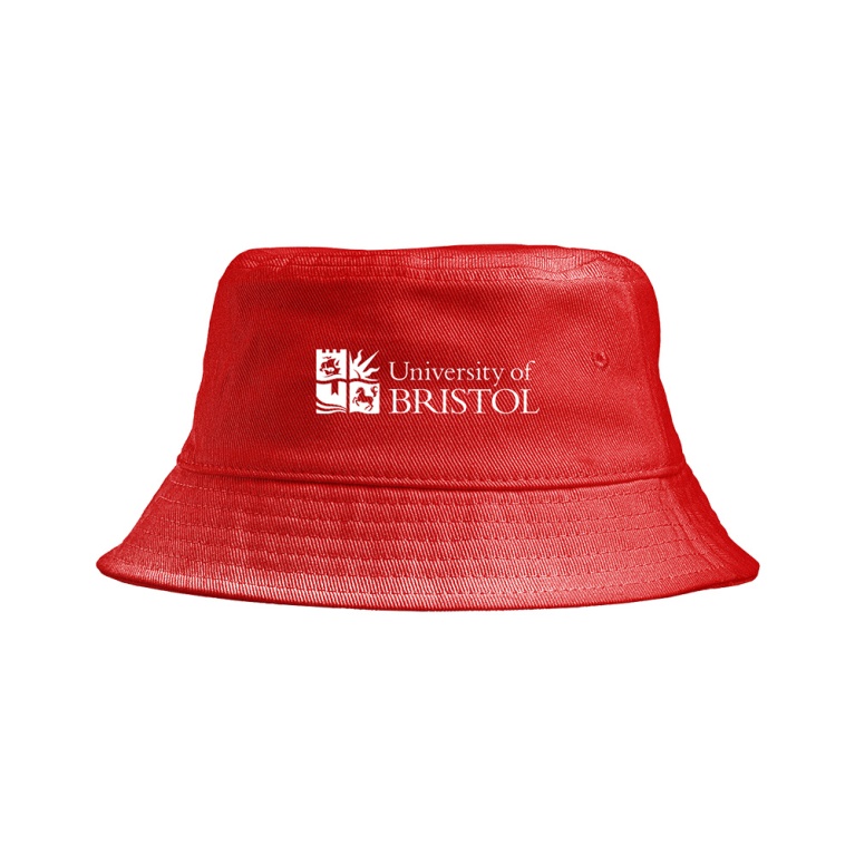 University of Bristol - Dual Bucket Hat - Red
