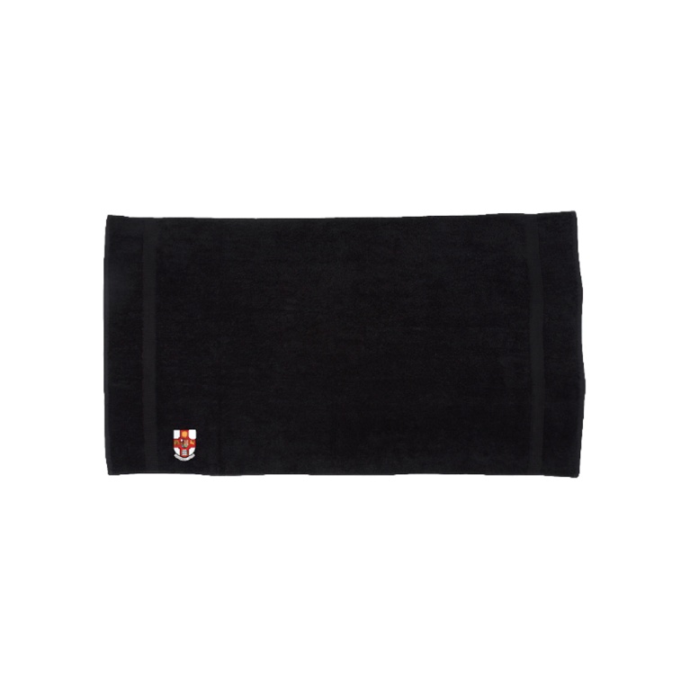 Luxury Bath Towel : Black