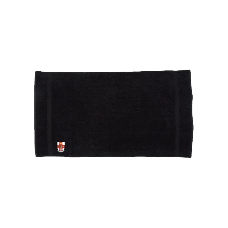 Luxury Bath Towel : Black