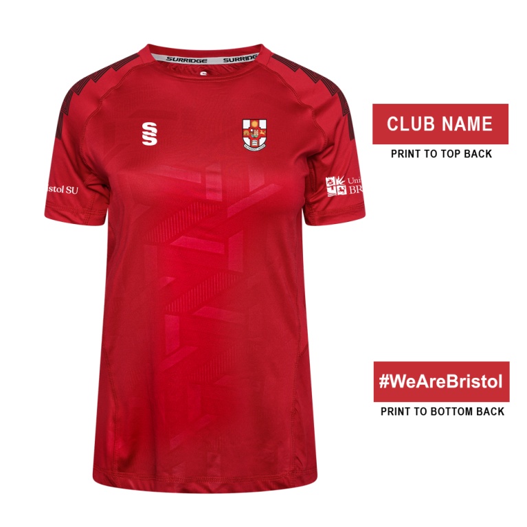 Impact T-Shirt - Women's Fit : Red