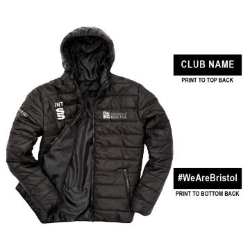 University of Bristol - Supersoft Padded Jacket - Unisex Fit