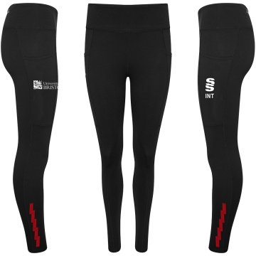 University of Bristol - Performance Full Length Leggings - Women's Fit