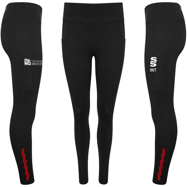 University of Bristol - Performance Full Length Leggings - Women's Fit