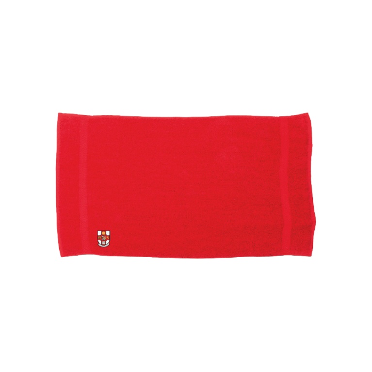 Bath Towel - Red
