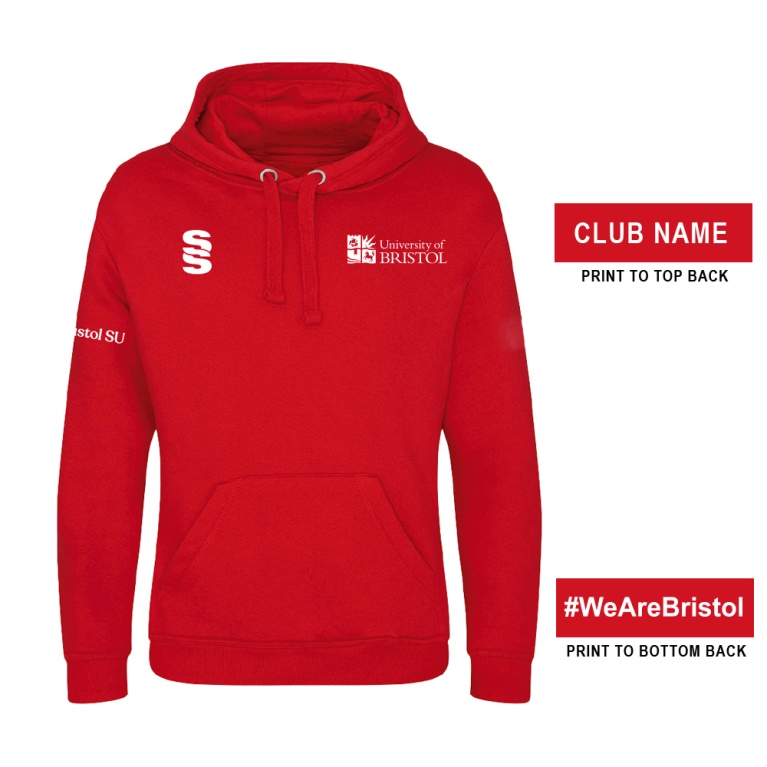 University of Bristol - Heavyweight Hoodie - Unisex Fit