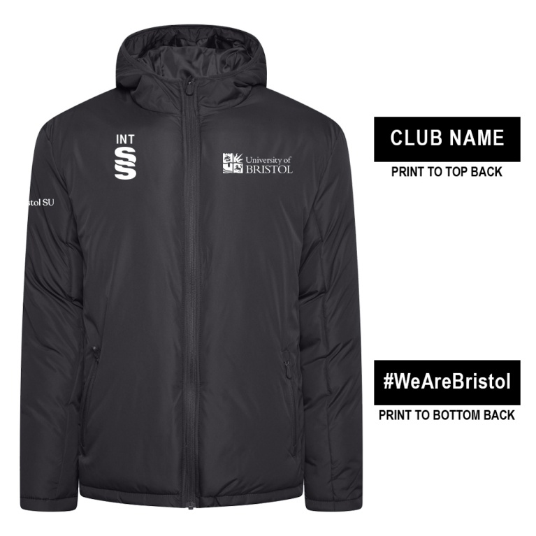 University of Bristol - Active Padded Jacket - Unisex Fit