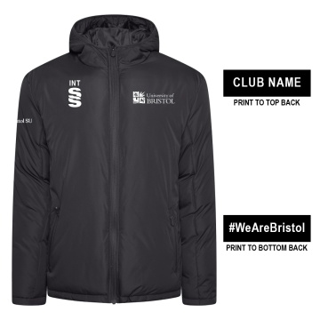 University of Bristol - Active Padded Jacket - Unisex Fit