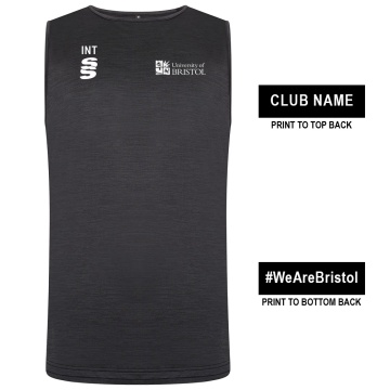 University of Bristol - Dual Training Vest - Unisex Fit