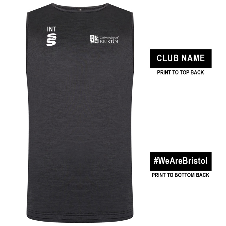 University of Bristol - Dual Training Vest - Unisex Fit