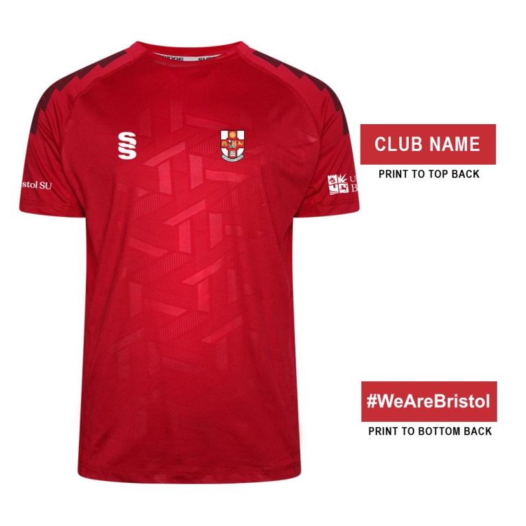 Impact T-Shirt : Red